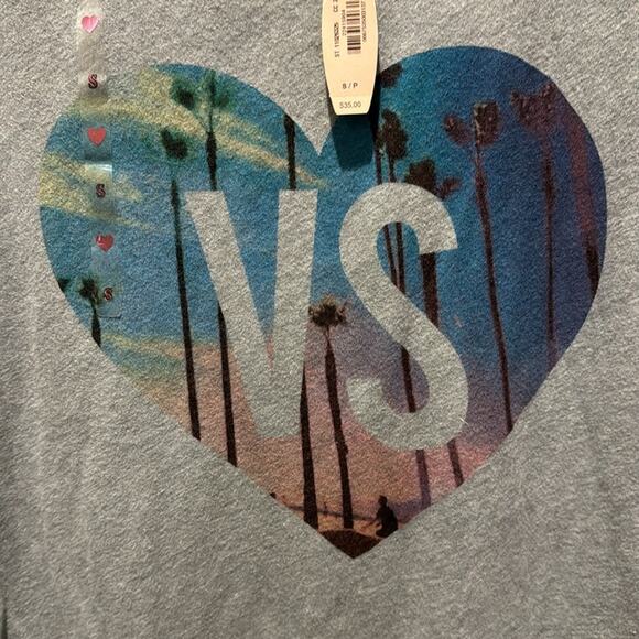 Victoria Secret NWT PJ oversized long Shirt/ short Dress. - Picture 4 of 8